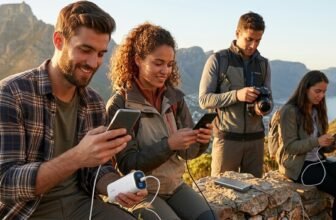 Comparison of the best power banks for 2026 including Anker and Cuktech.