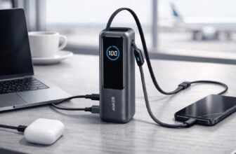 Anker Laptop Power Bank A1695 Review: Is It Worth It for Travel and Laptop Charging?