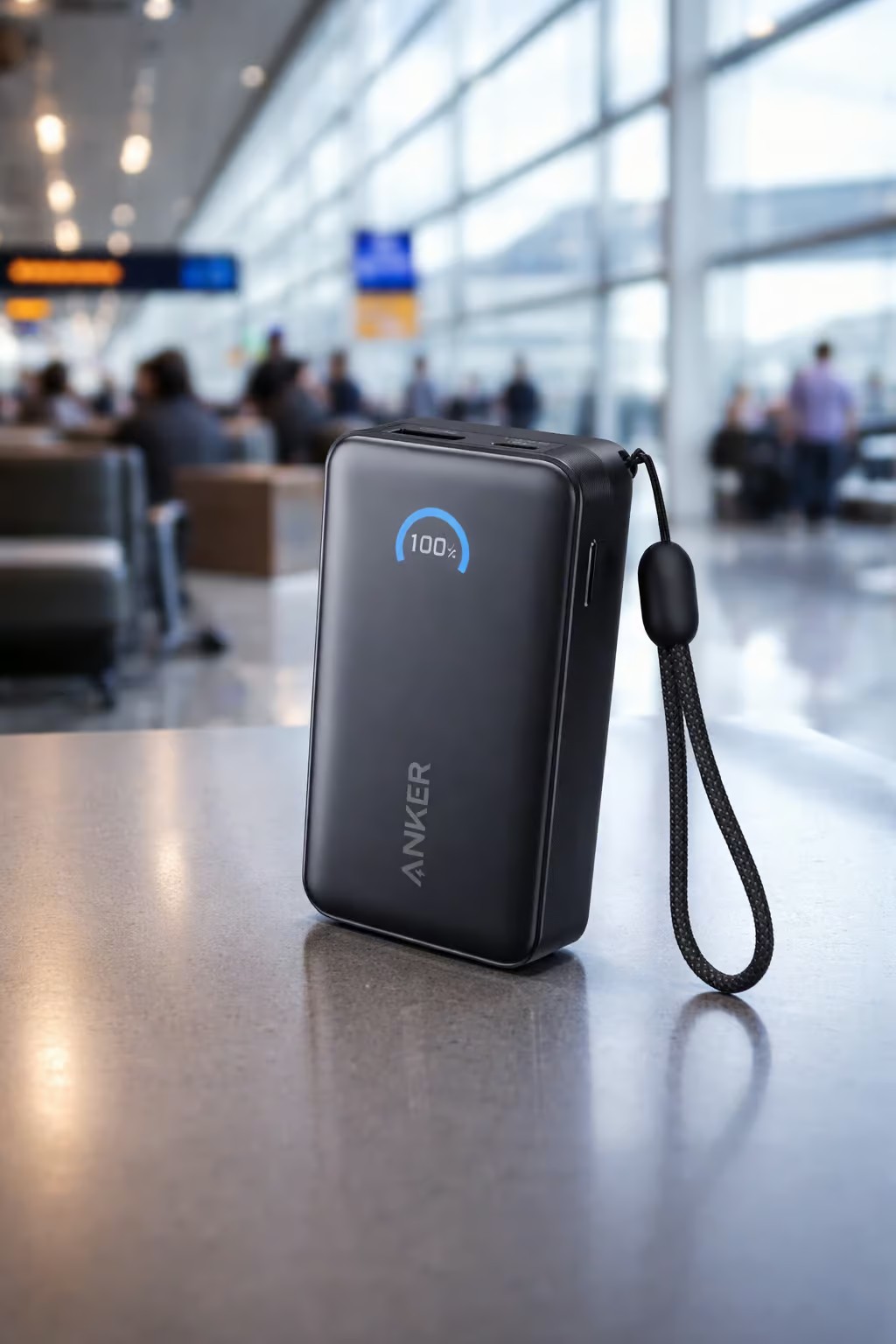 Anker Nano 10K A1638 45W retractable InstaCord power bank