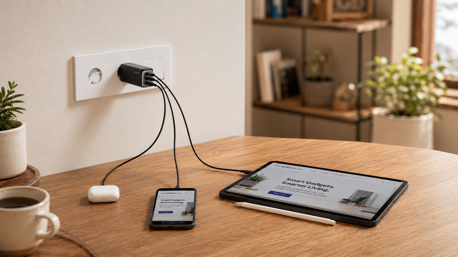 Anker 737 GaNPrime 120W GaN charger