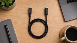 amazon basics usb4 cable review 40Gbps USB-C to USB-C cable