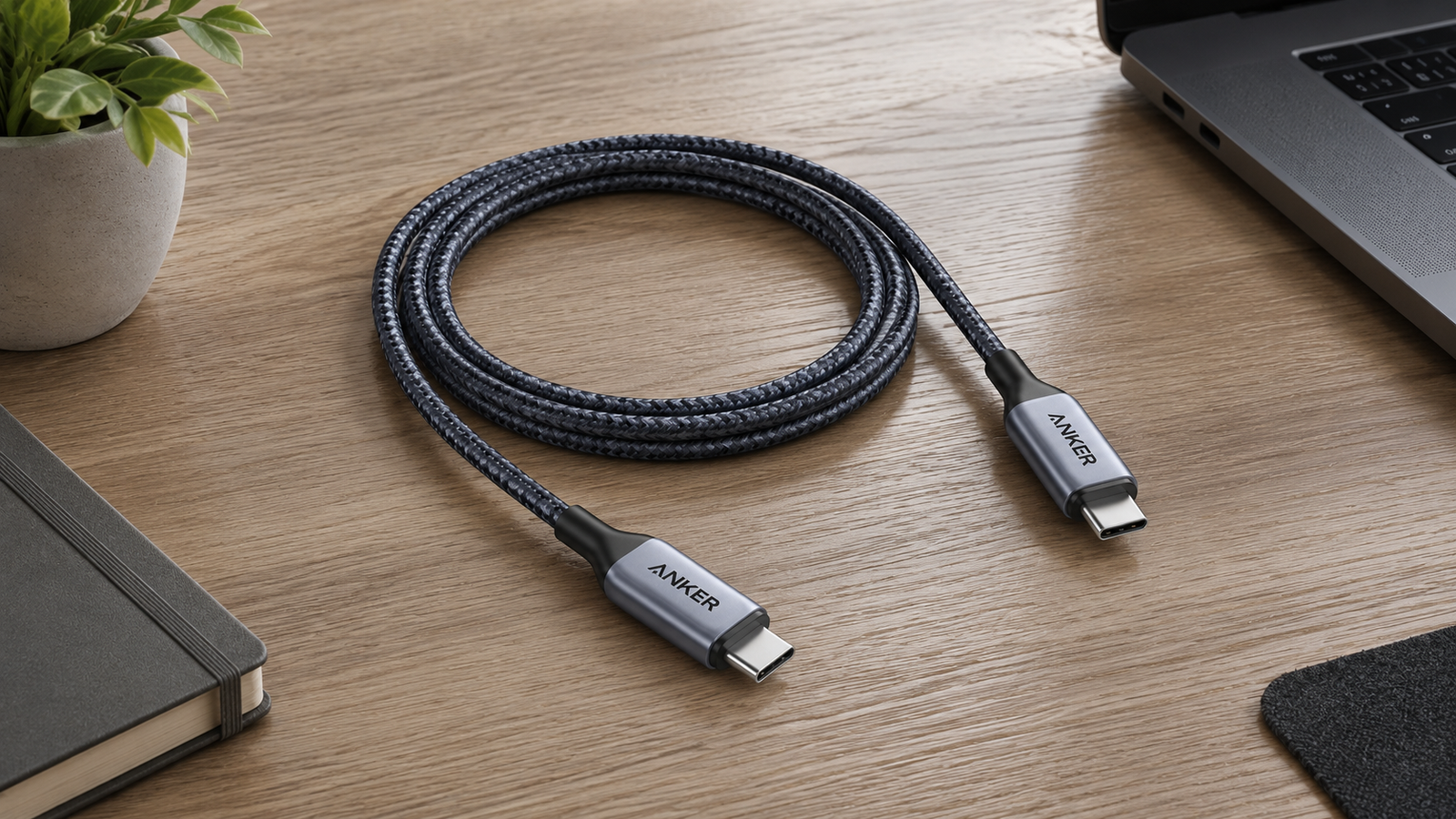 Anker Zolo 240W USB-C cable