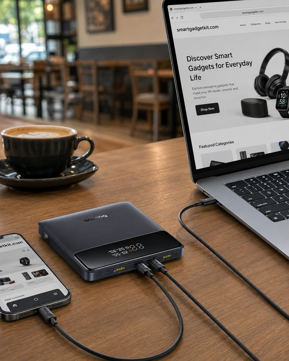 Baseus Blade2 12,000mAh 65W power bank