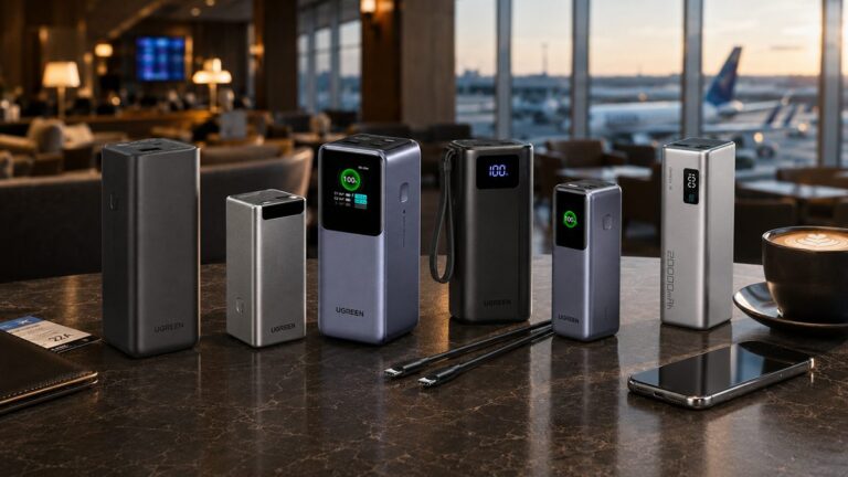 Best 20,000mAh power banks roundup