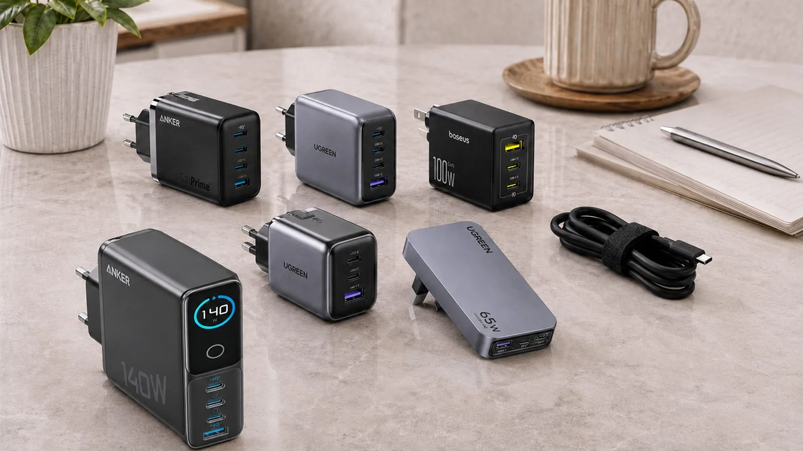 Best USB-C laptop chargers, tested