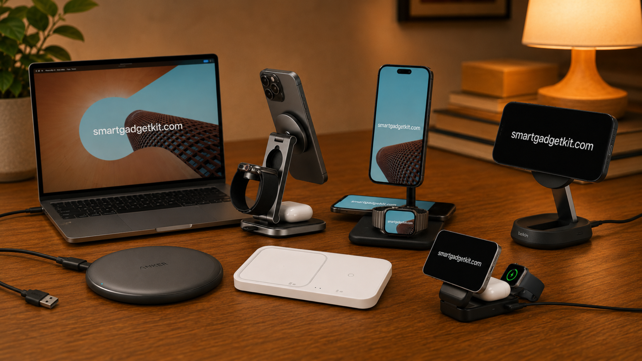 Best wireless chargers Qi2 roundup