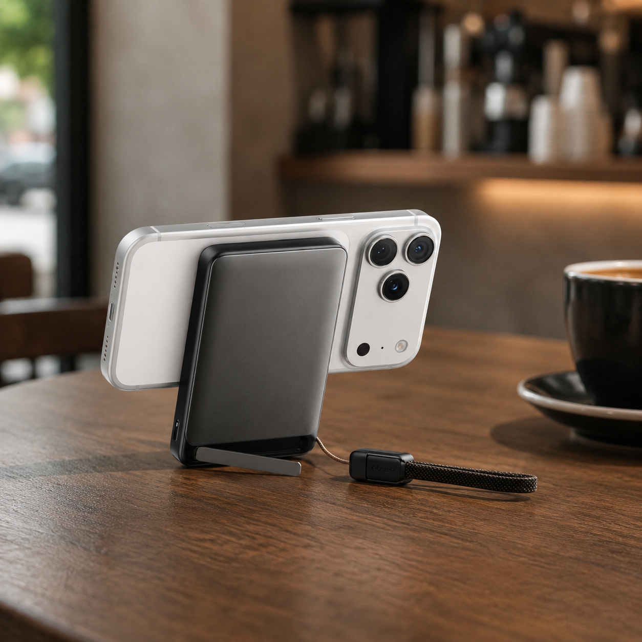 INIU Slimmest 10K Qi2 MagSafe power bank