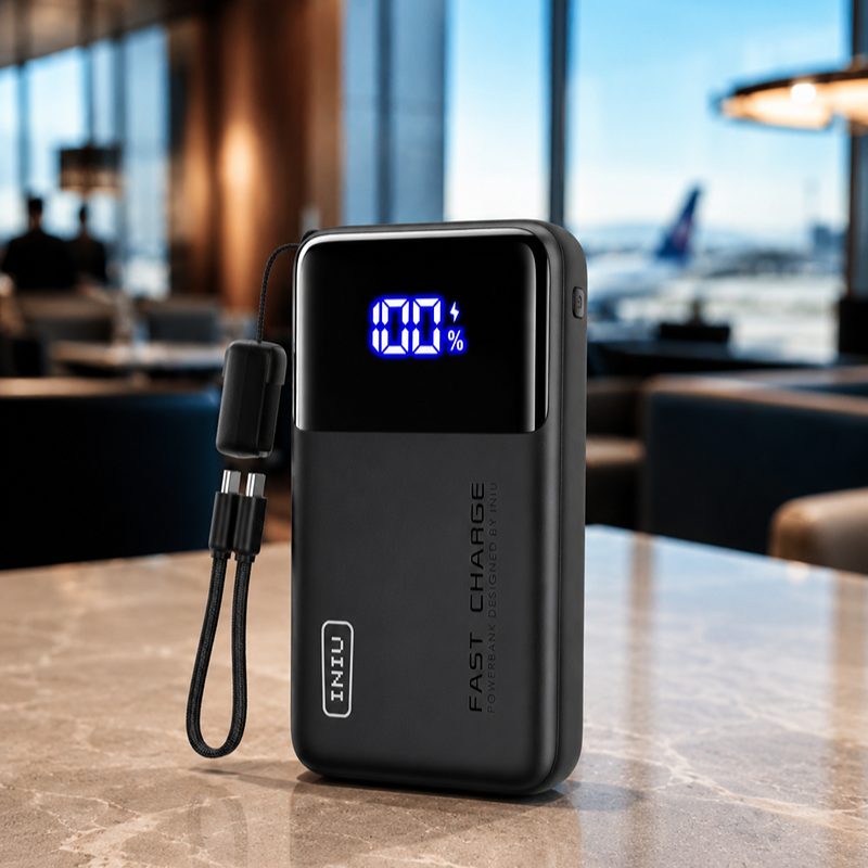 INIU Cougar P62 compact 20000mAh 65W power bank