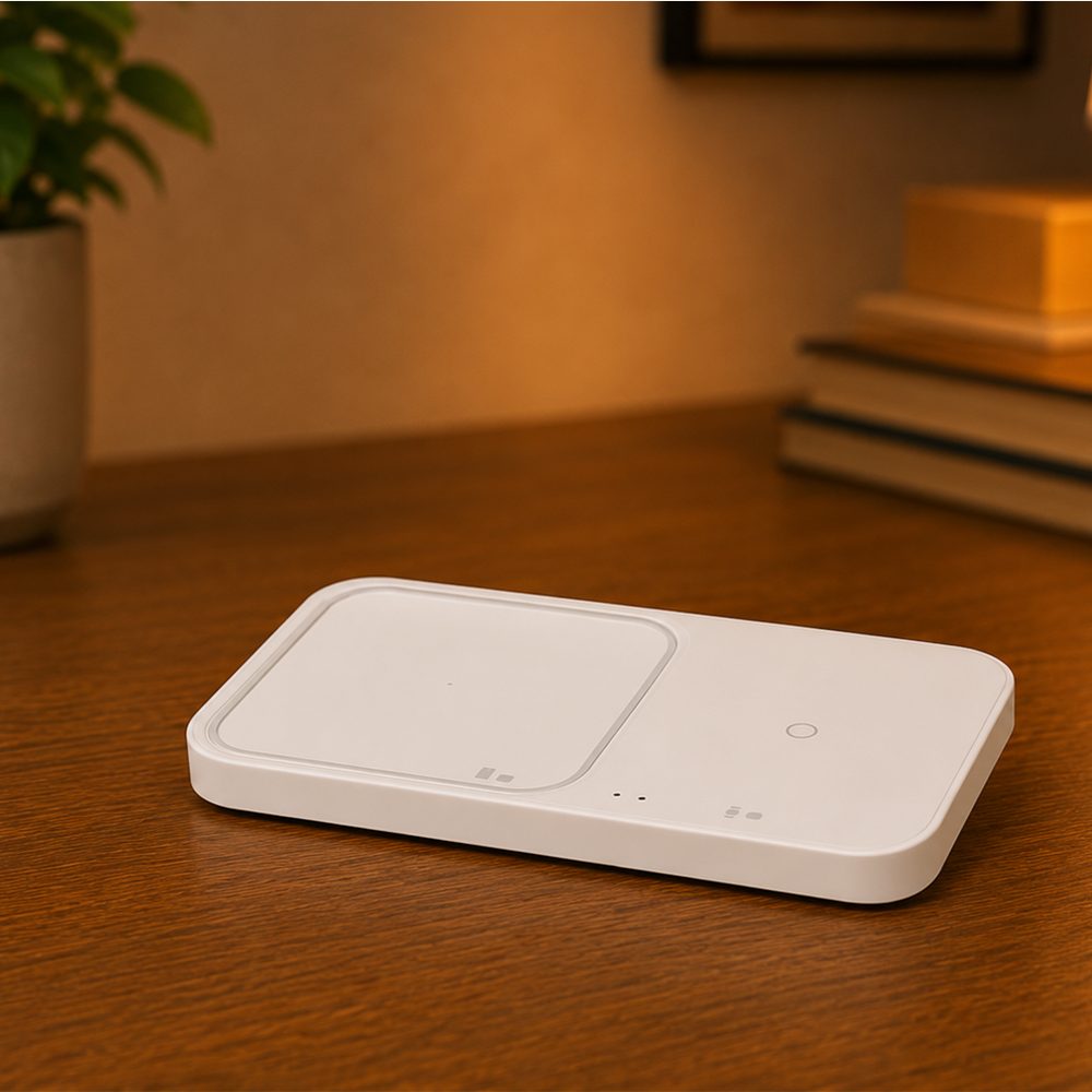 Samsung 15W Duo wireless charger pad for Galaxy