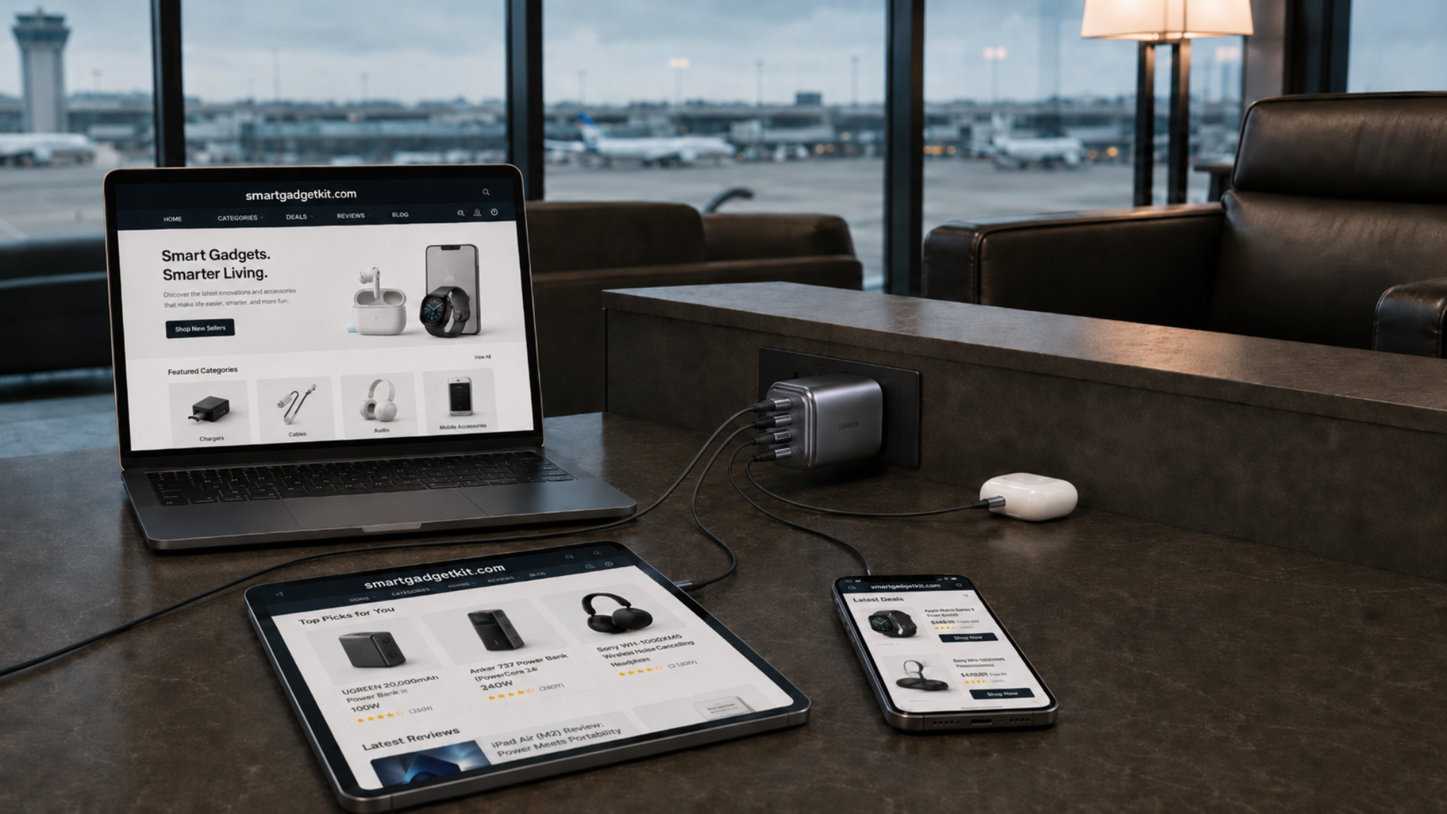 Travel tech gadgets 2026