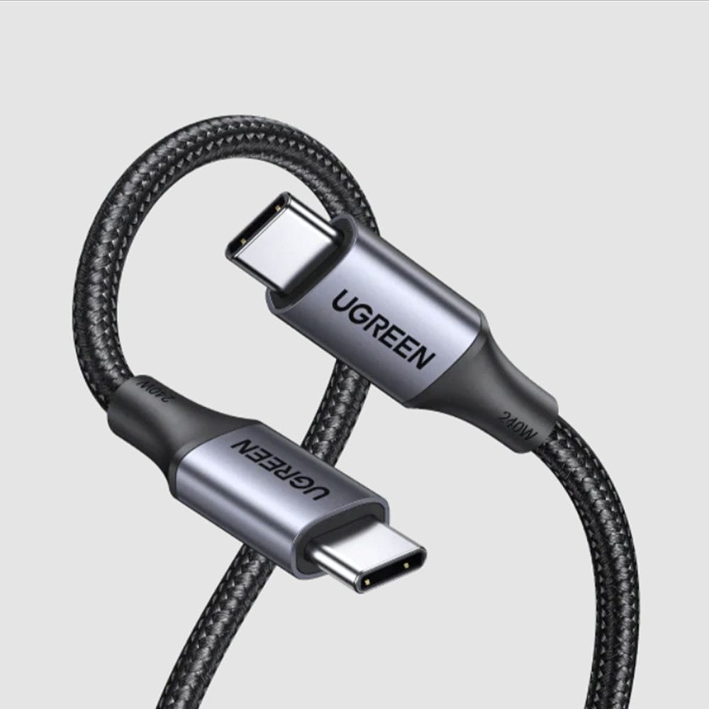 UGREEN 240W USB-C to USB-C cable, PD 3.1