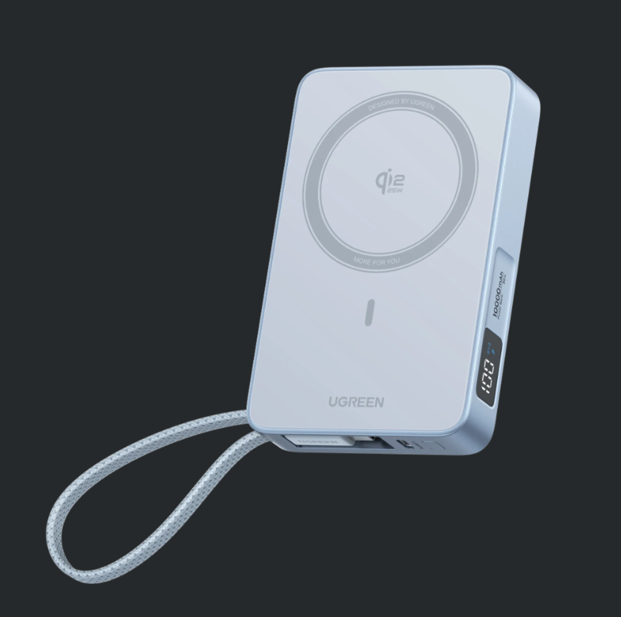 UGREEN MagFlow Qi2 25W power bank review