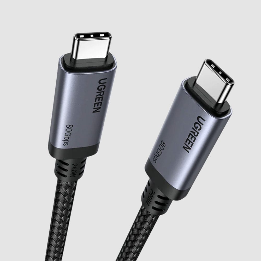 UGREEN USB4 80Gbps USB-C to USB-C cable, 16K display, 240W