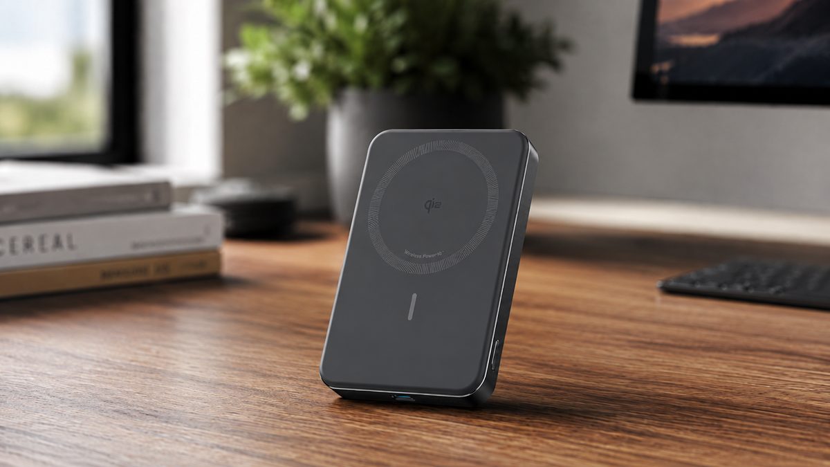 Anker MagGo 10K Slim, the Qi2 15W magnetic power bank in this comparison