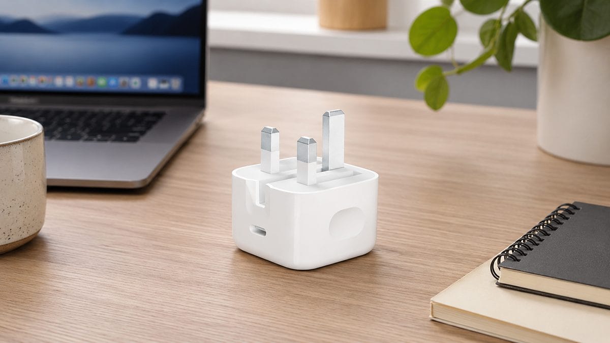 Apple 20W USB-C Power Adapter for iPhone