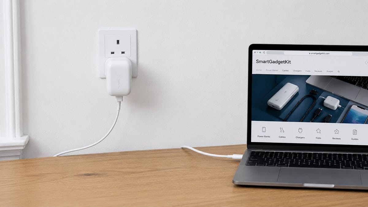 Belkin BoostCharge compact 20W USB-C wall charger