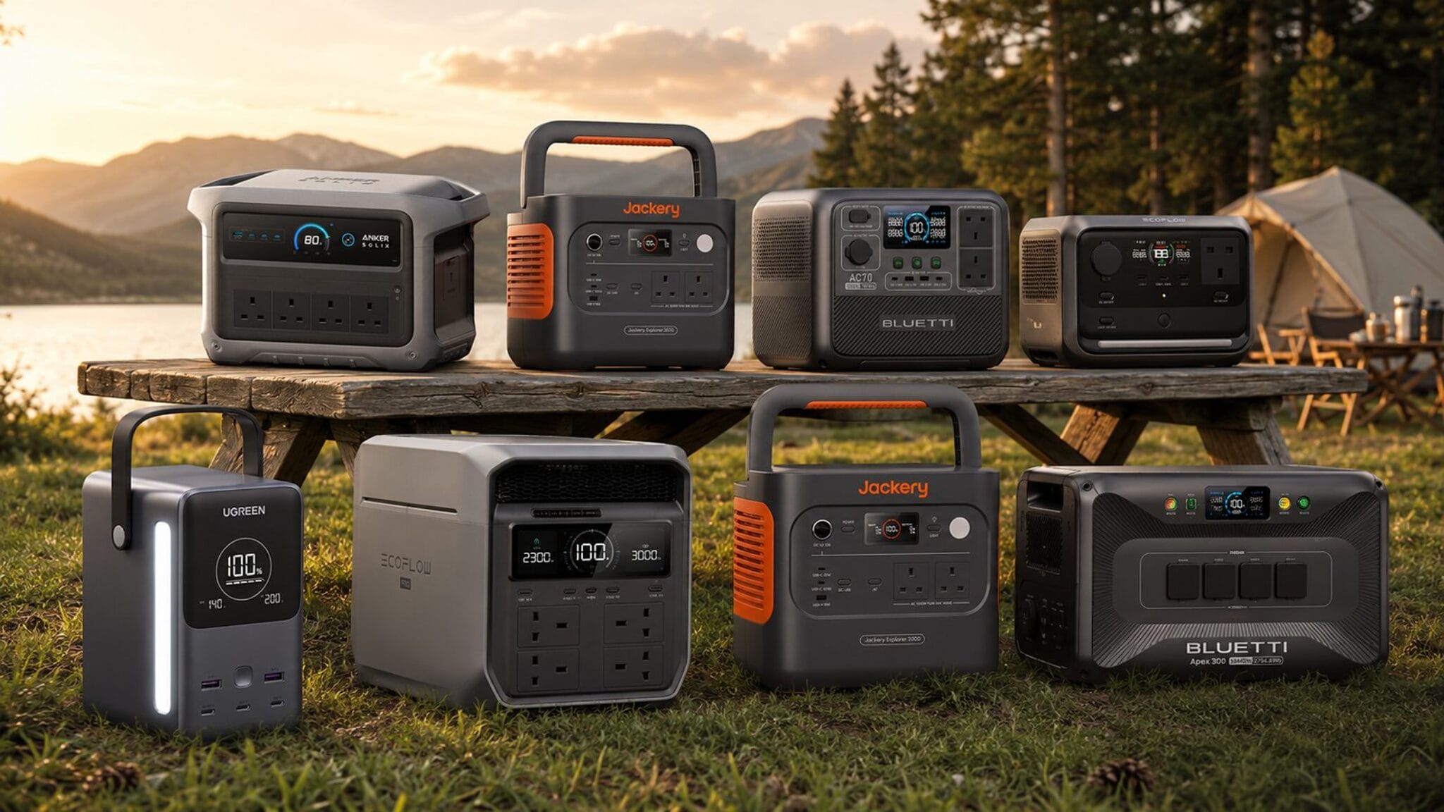 Best portable power stations 2026 roundup