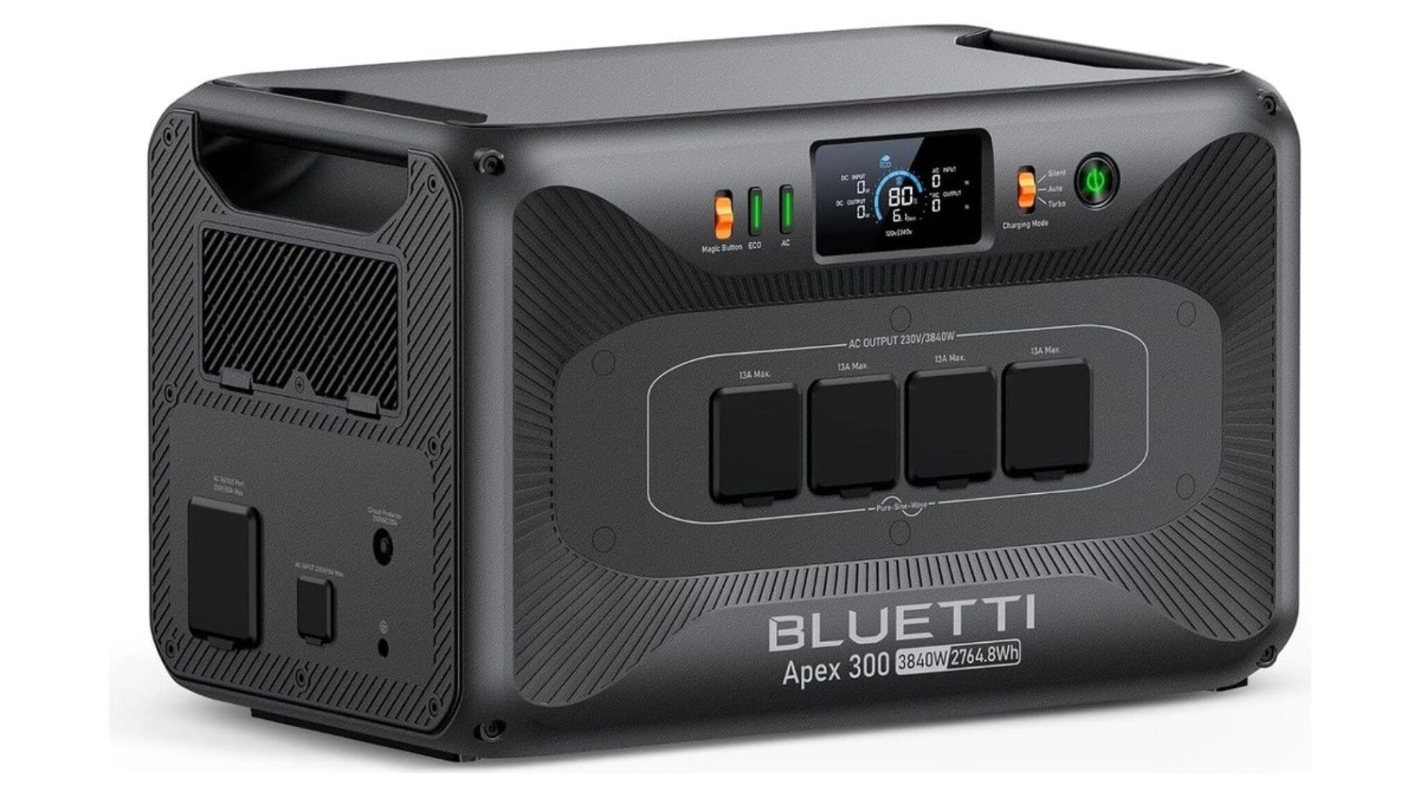 BLUETTI Apex 300 power station review