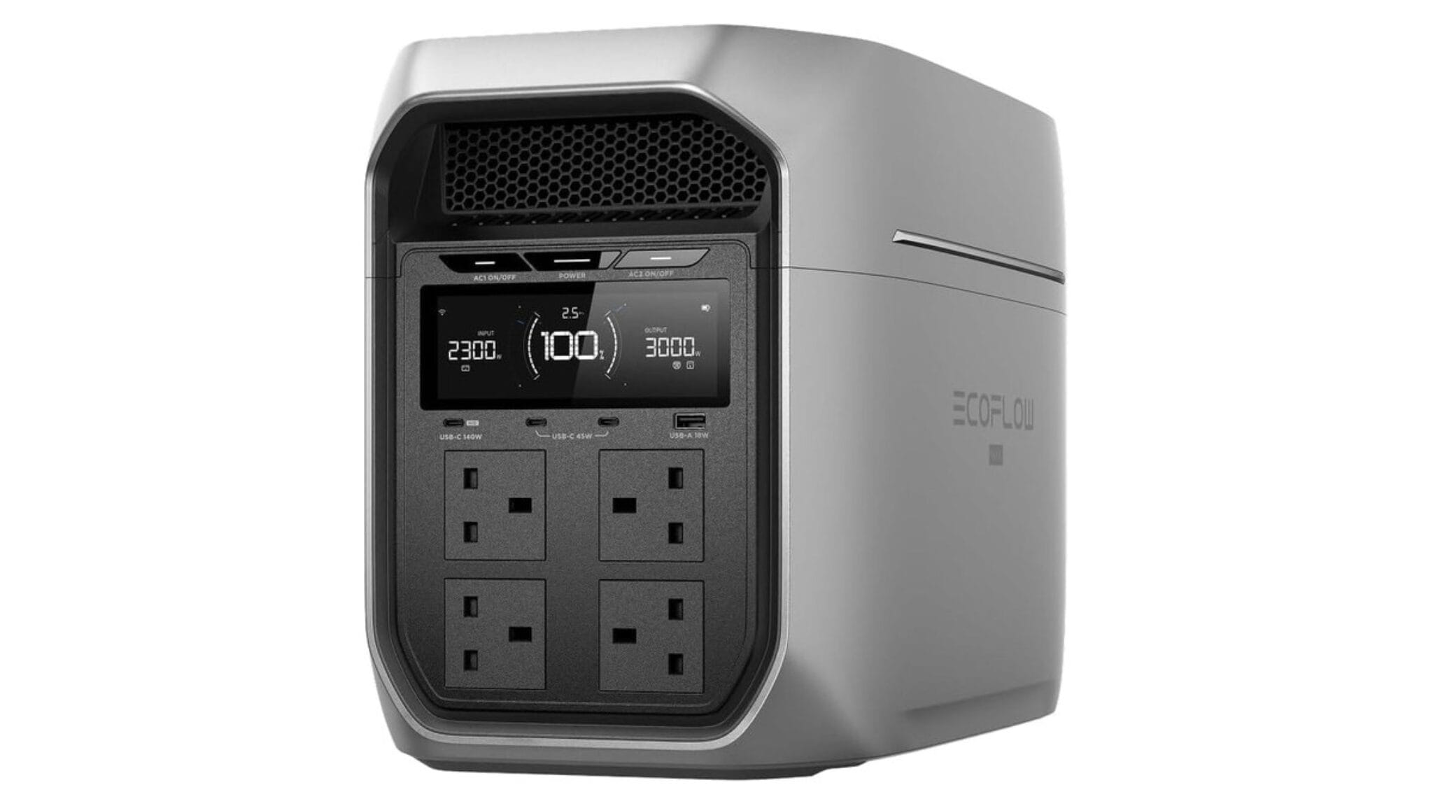 EcoFlow DELTA 3 Max Plus power station review
