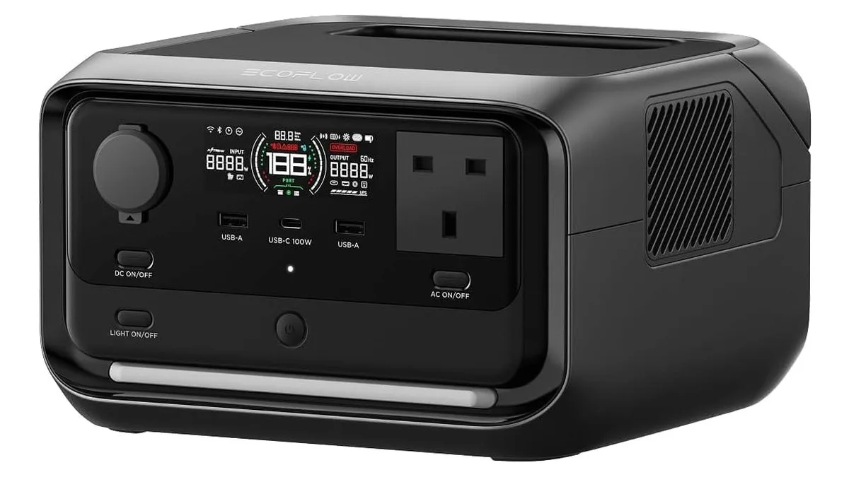 EcoFlow RIVER 3 Plus portable power station
