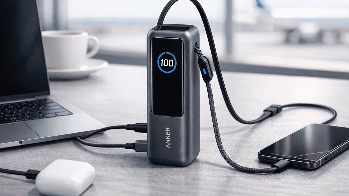 Anker A1695 laptop power bank