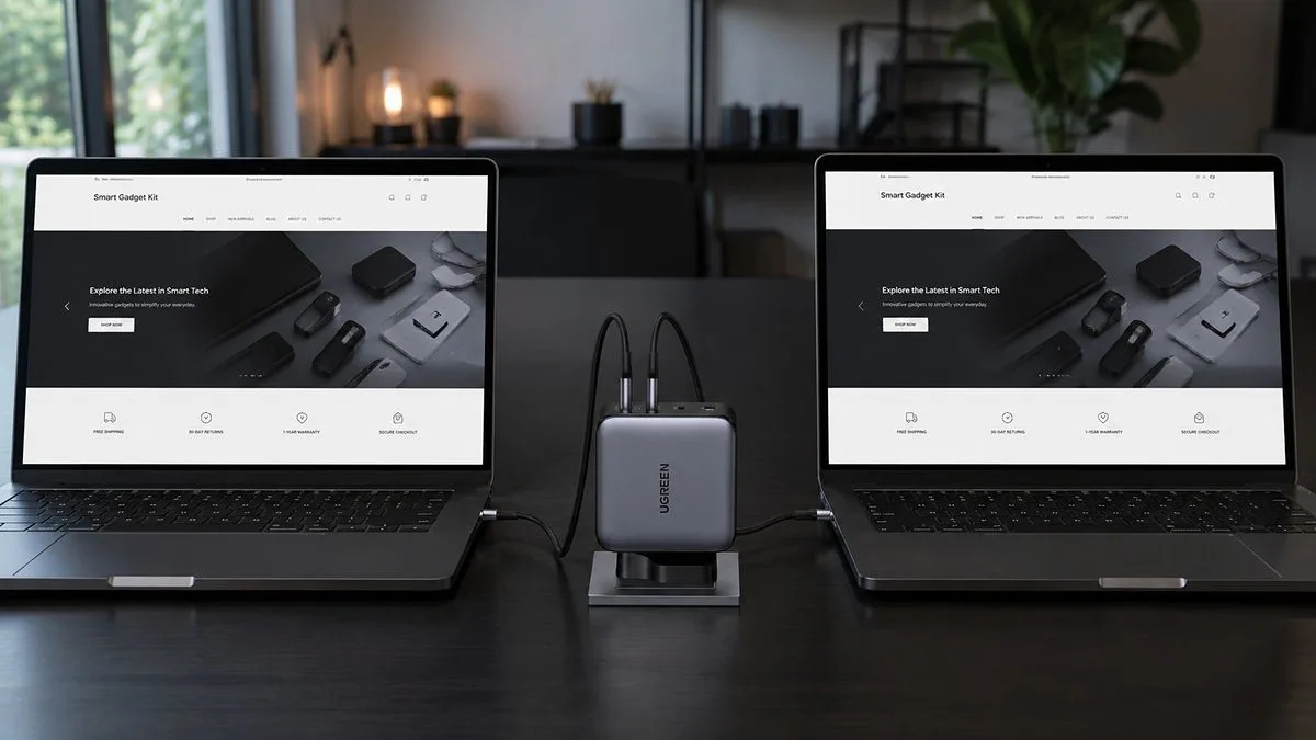 UGREEN Nexode 200W charger review