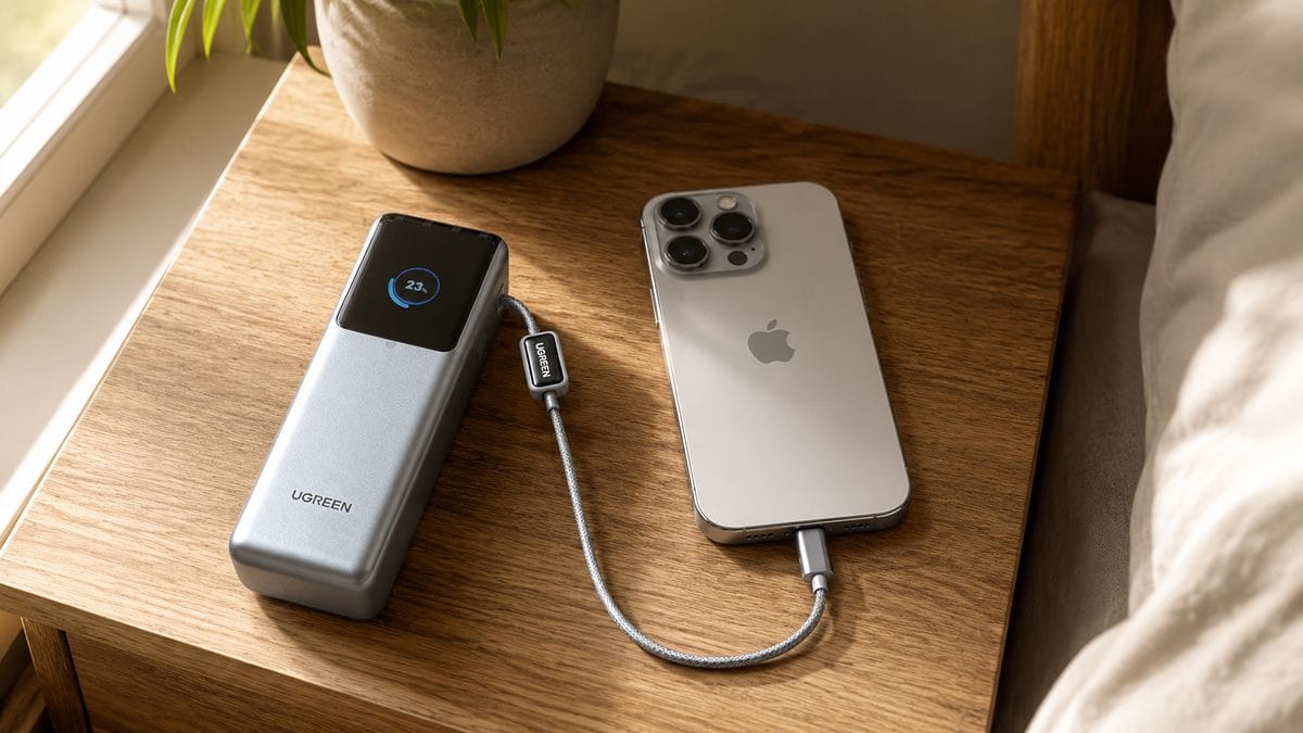 LISEN Power Bank Review: The Qi2.2 25W MagSafe 10000mAh, Measured
