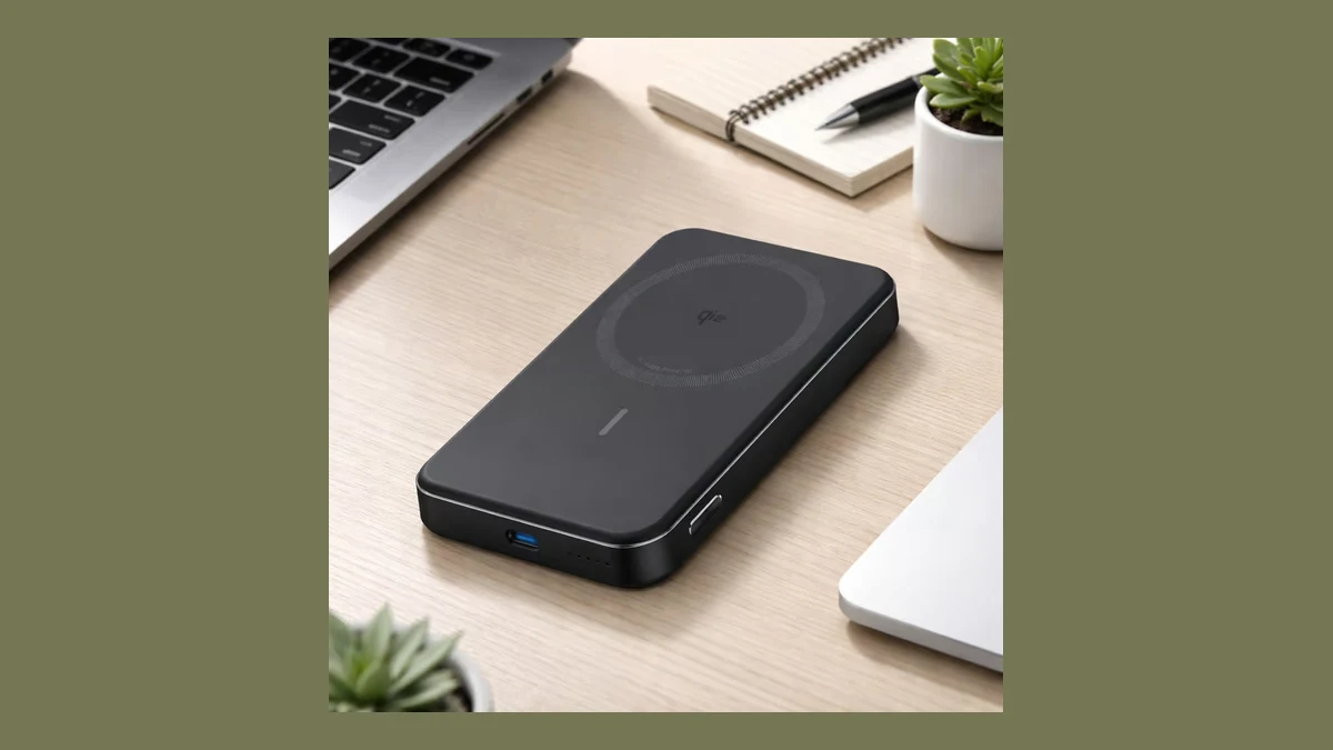 Anker MagGo Ultra-Slim 10000mAh Qi2 magnetic power bank