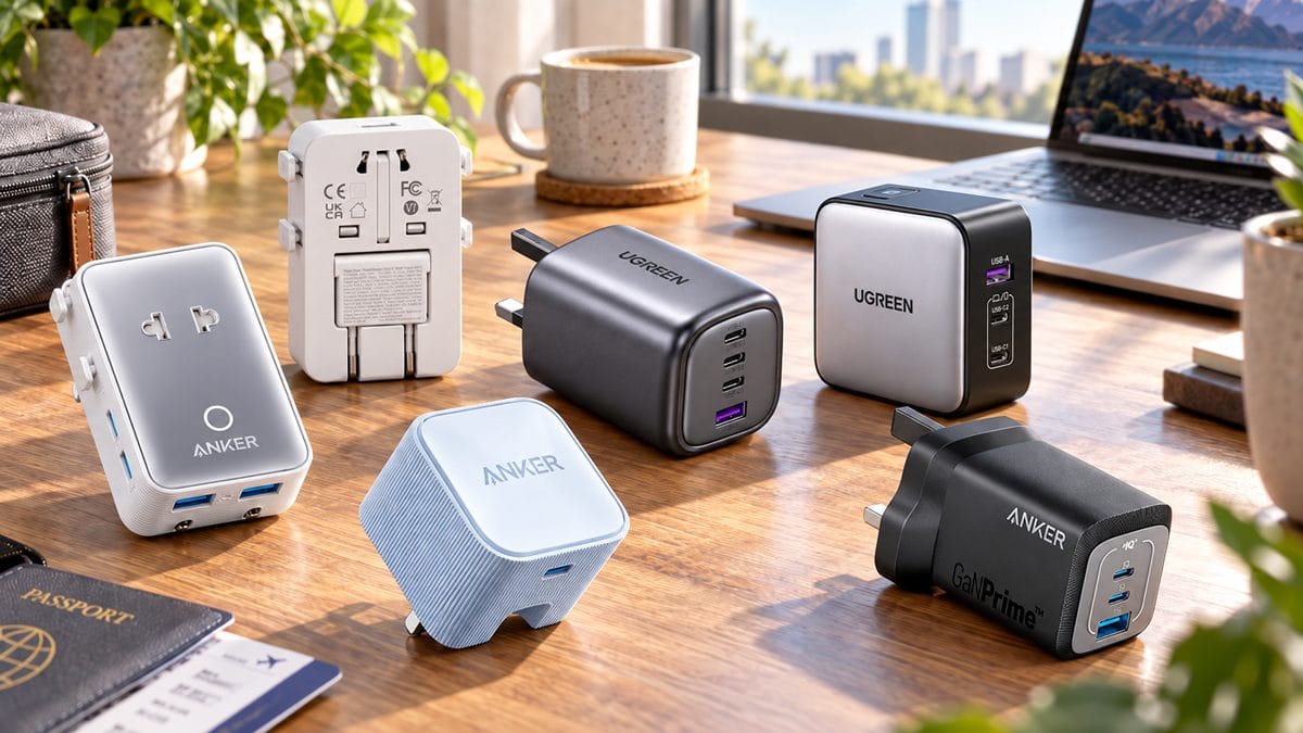 Best travel charger 2026, five GaN travel chargers for every trip