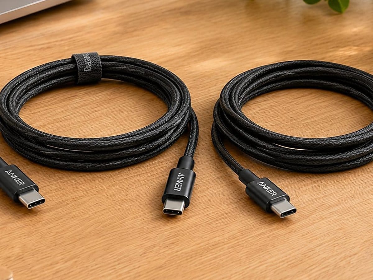 Anker 333 100W USB-C to USB-C cable, 2-pack