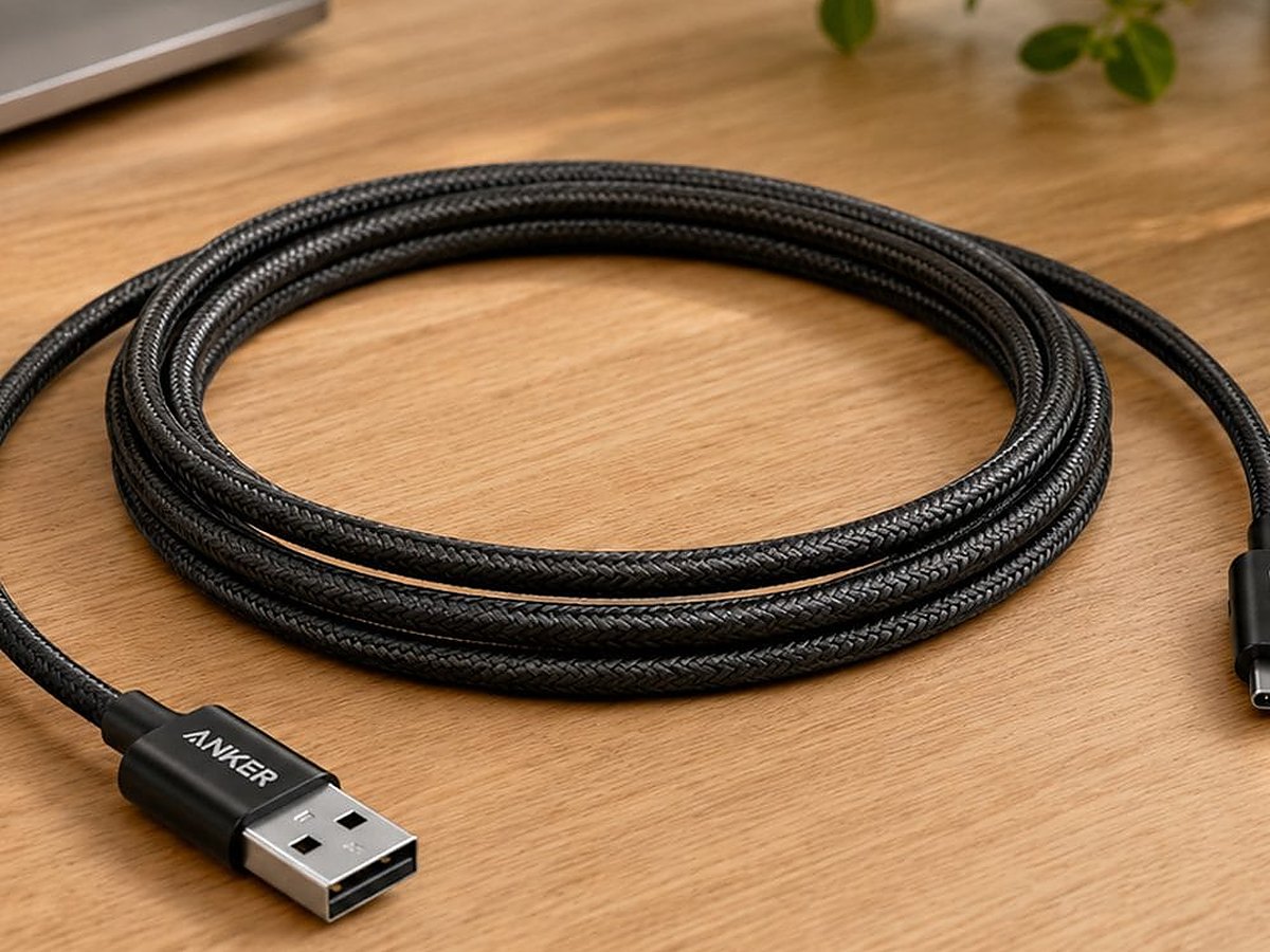 Anker 60W 0.9m USB-C to USB-C cable, 2-pack
