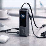 Anker Laptop Power Bank 25,000mAh 165W with two built-in cables