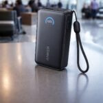 Anker Nano Power Bank 10,000mAh 45W with built-in retractable USB-C cable