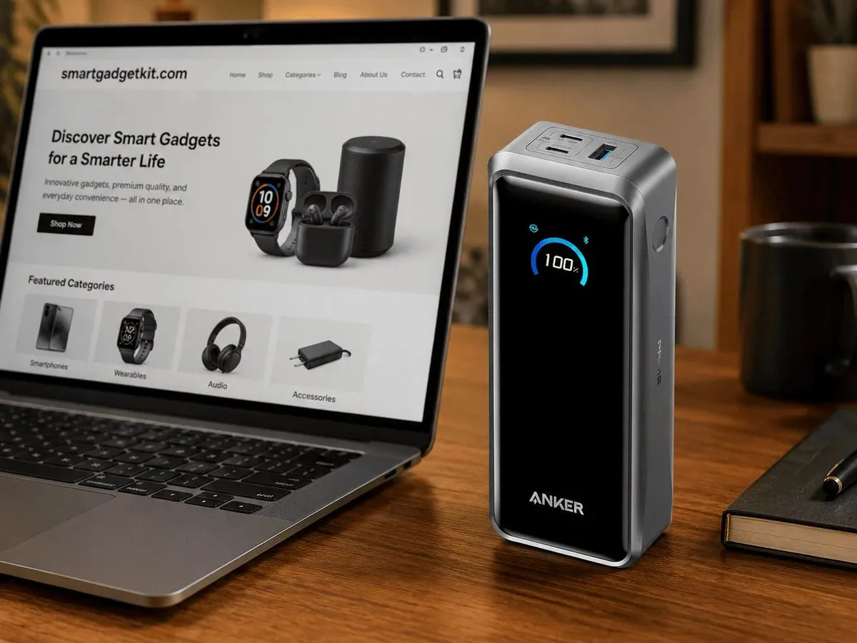 Anker Prime 26250mAh 300W power bank for travel