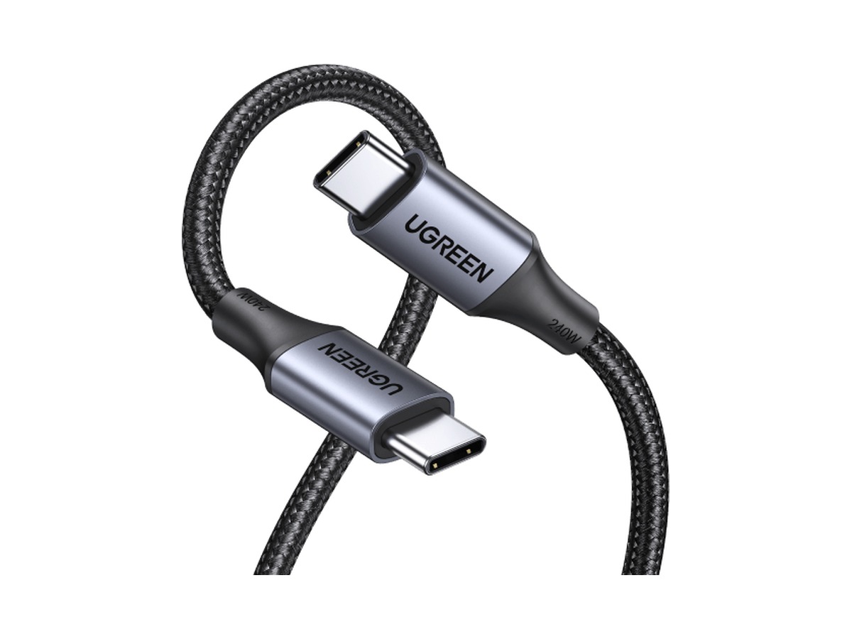 UGREEN 240W USB-C to USB-C cable, PD 3.1
