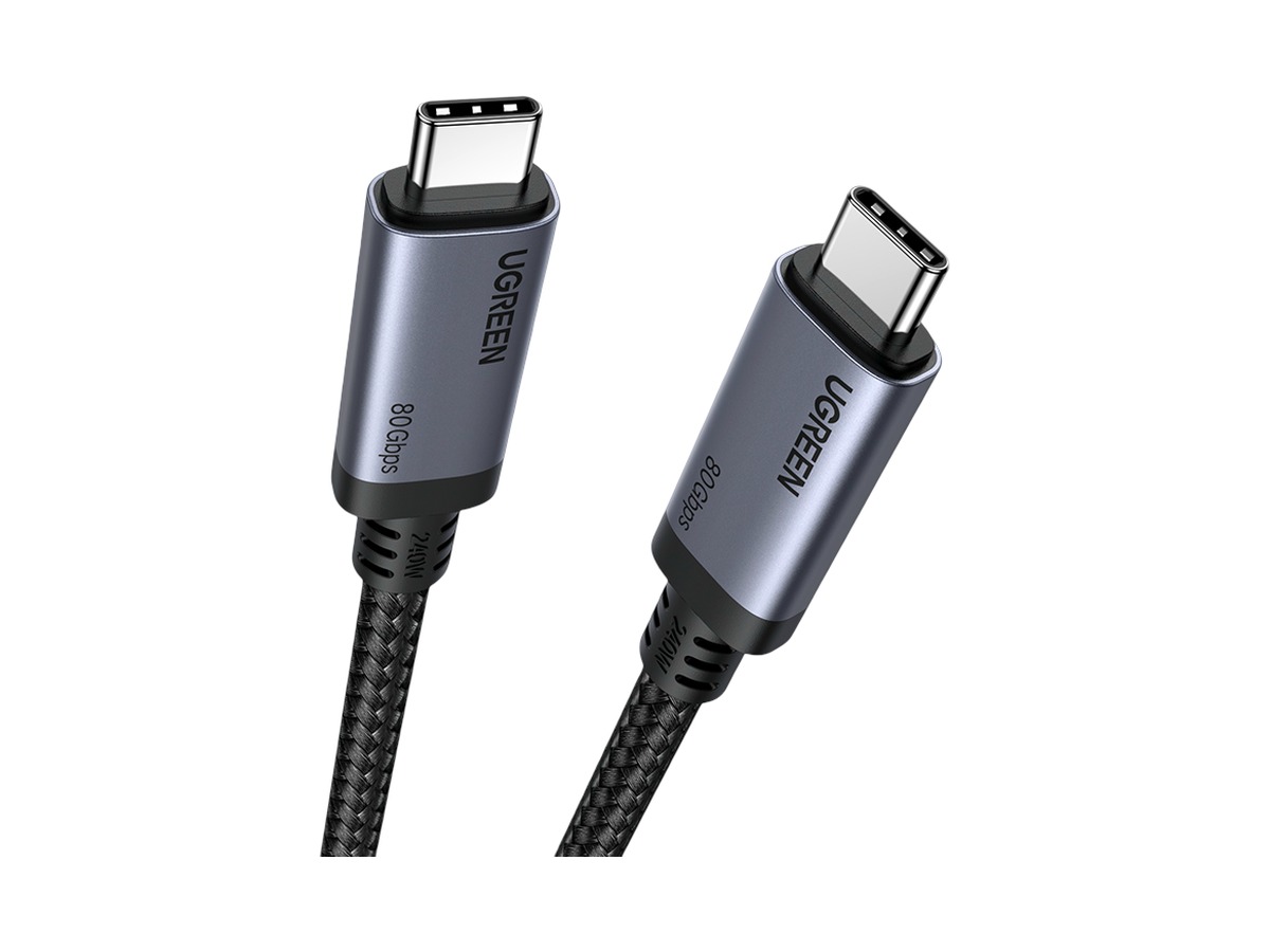 UGREEN USB4 80Gbps USB-C to USB-C cable, 16K display, 240W